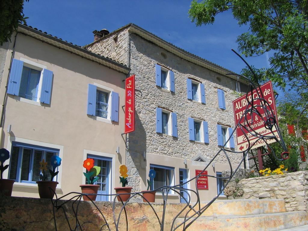 Auberge De Trente Pas Saint-Ferréol-Trente エクステリア 写真
