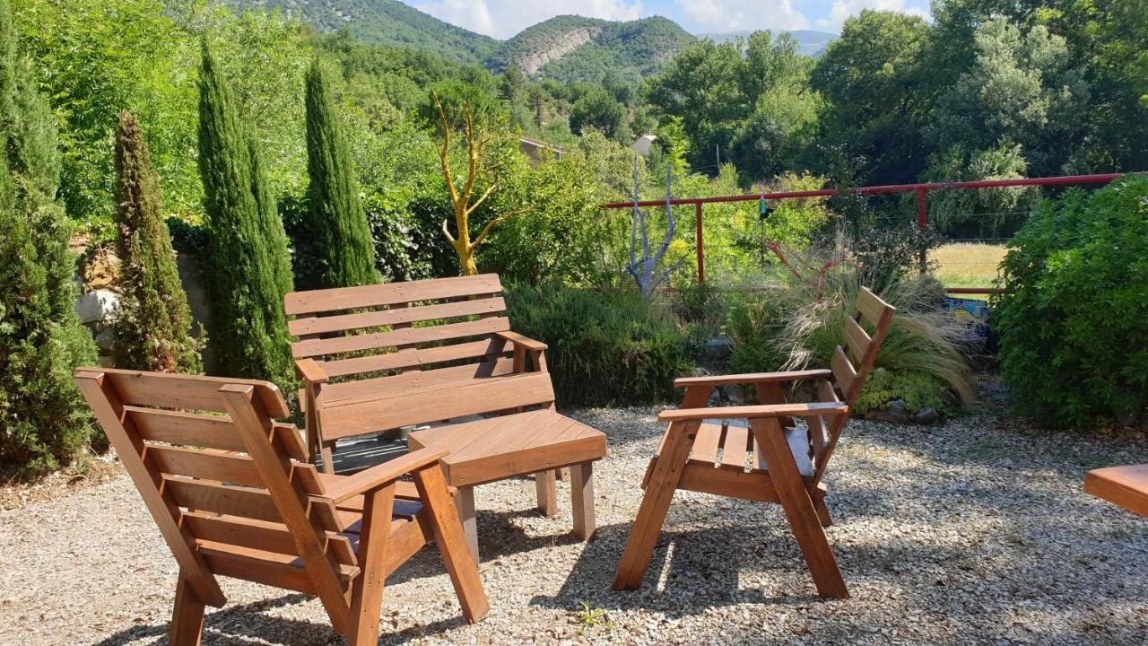 Auberge De Trente Pas Saint-Ferréol-Trente エクステリア 写真