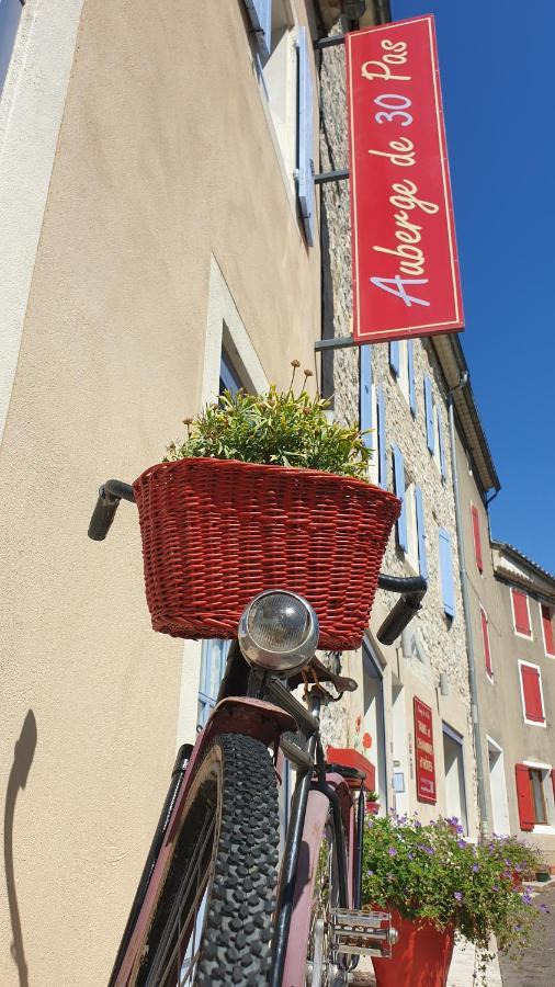 Auberge De Trente Pas Saint-Ferréol-Trente エクステリア 写真