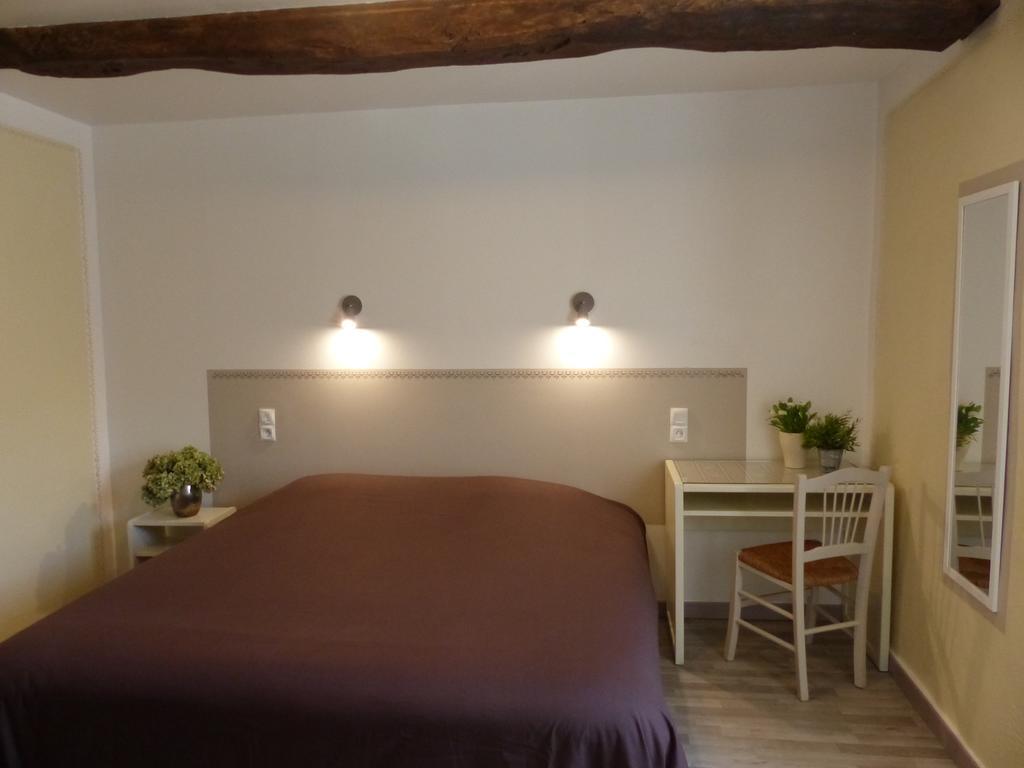 Auberge De Trente Pas Saint-Ferréol-Trente 部屋 写真